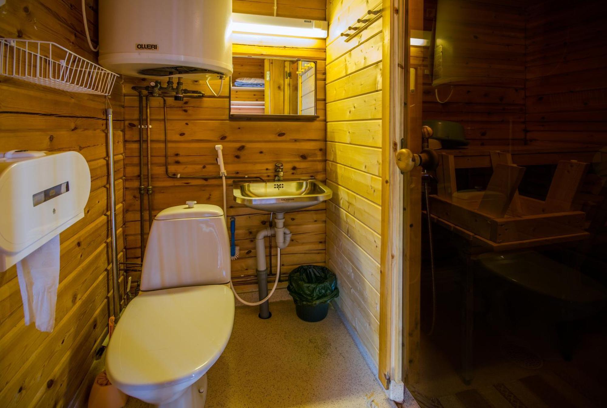 Ahvenlampi Camping Saarijärvi Quarto foto